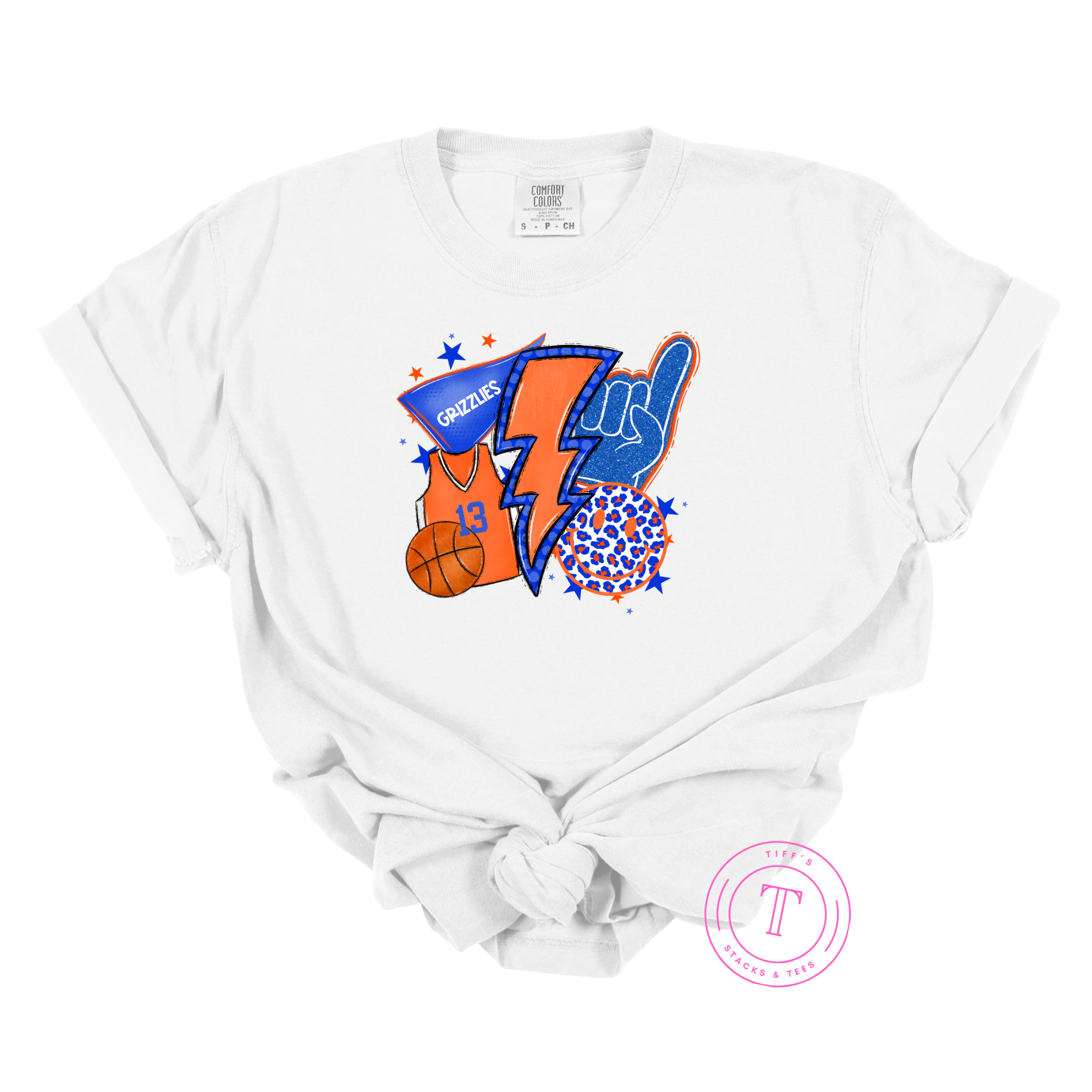 Grand Oaks Basketball - CUSTOMIZABLE