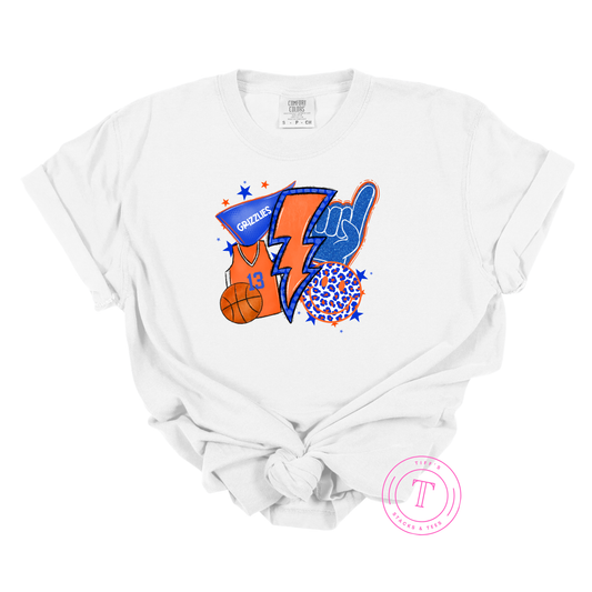 Grand Oaks Basketball - CUSTOMIZABLE