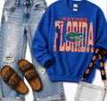 Florida Gators Striped Vintage