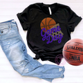 Basketball Game Day (Royal Blue) Faux Yarn