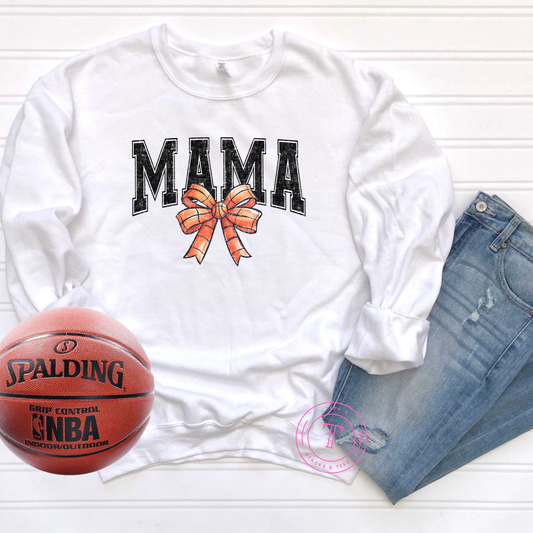 Basketball Mama Coquette Bow