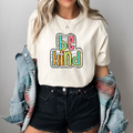 Be Kind Colorful Doodle Youth