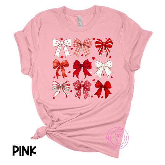 Valentine's Bow 3x3 Youth