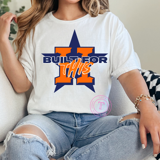 Astros Built For This "H"