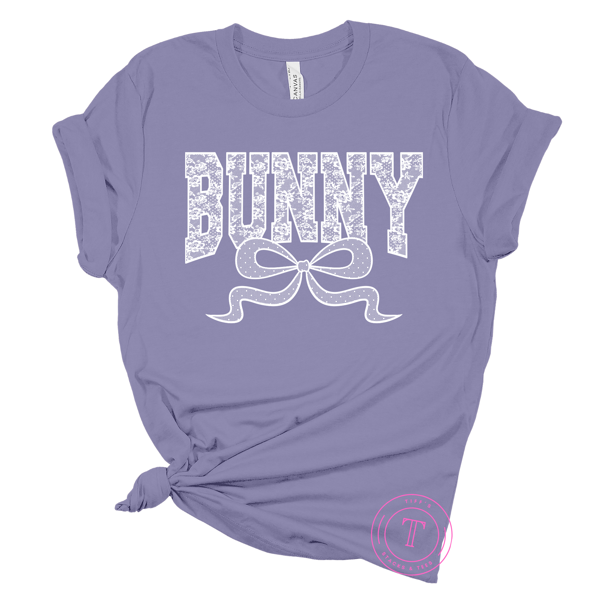 Lace Bunny w/ Coquette Bow Youth