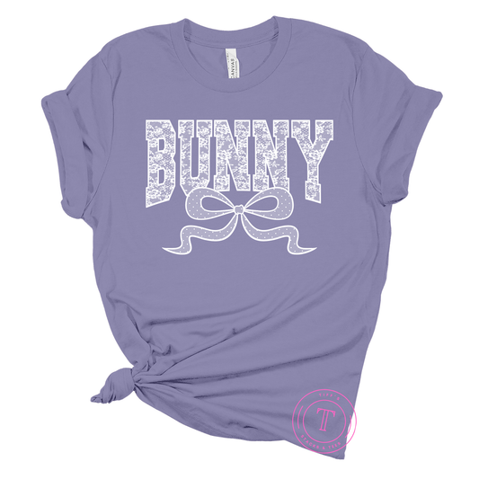Lace Bunny w/ Coquette Bow Youth