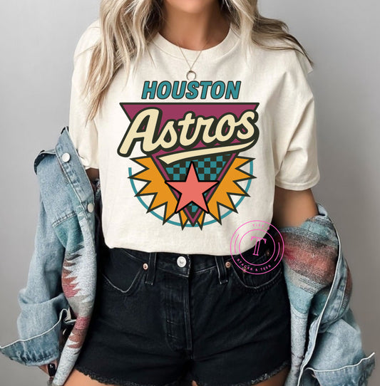 Houston Astros Throwback
