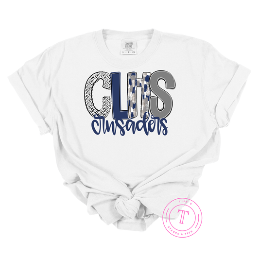 CLHS Crusaders Poppy School Spirit