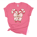 Colorful Candy Cane Coquette