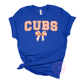Cubs Gingham Coquette Youth