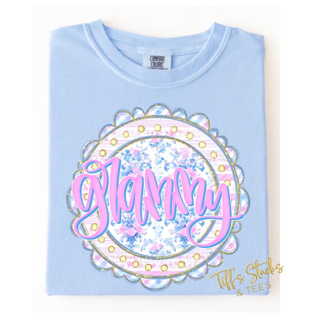 Grammy Preppy Scallop Coquette