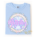 Grammy Preppy Scallop Coquette
