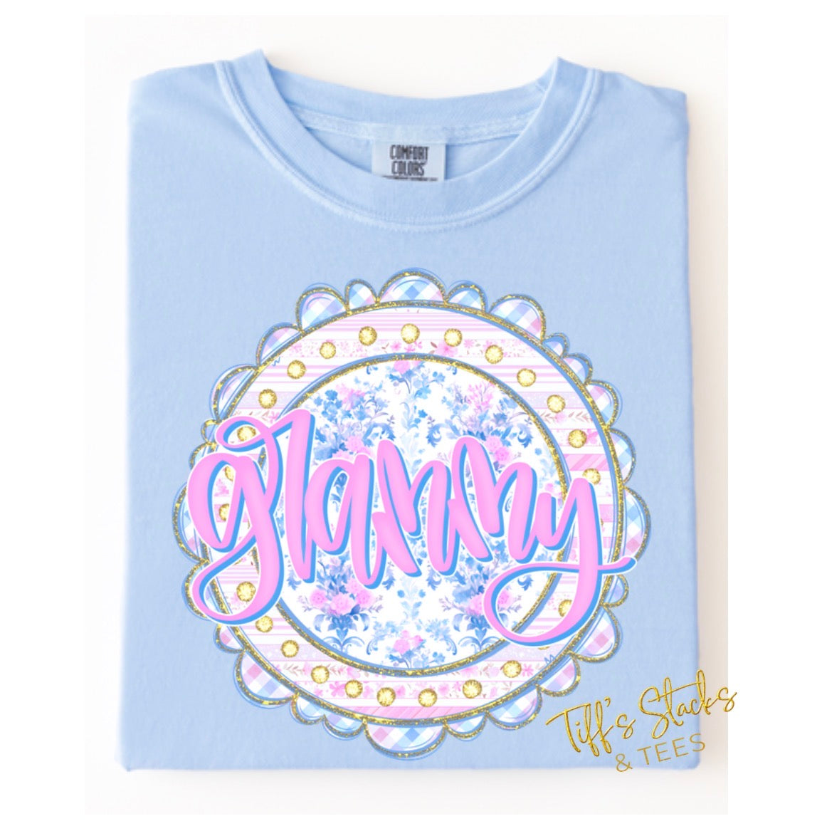 Grammy Preppy Scallop Coquette