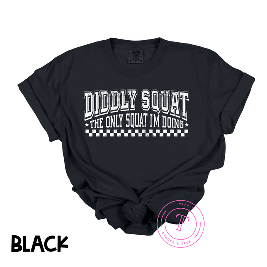 Diddly Squat - The Only Squat I'm Doing