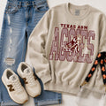 Texas A&M Aggies Striped Vintage Youth