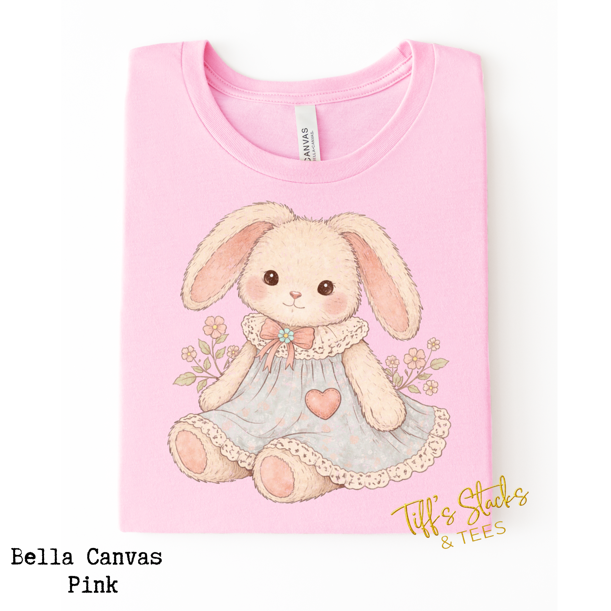 Vintage Girl Bunny Youth