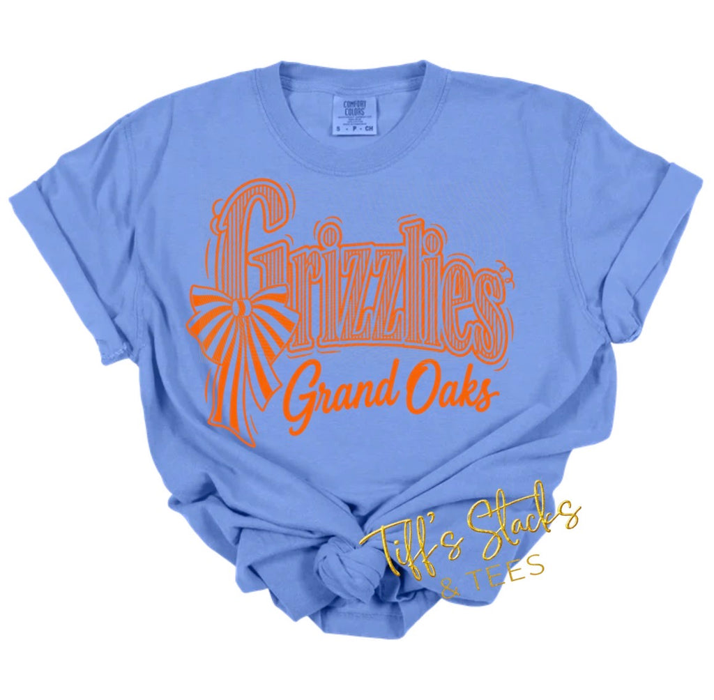 Grand Oaks Grizzlies Seersucker Coquette Youth