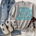 Jaguars Striped Vintage