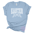 Lace Easter w/ Coquette Bow Youth