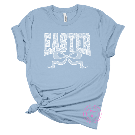 Lace Easter w/ Coquette Bow Youth