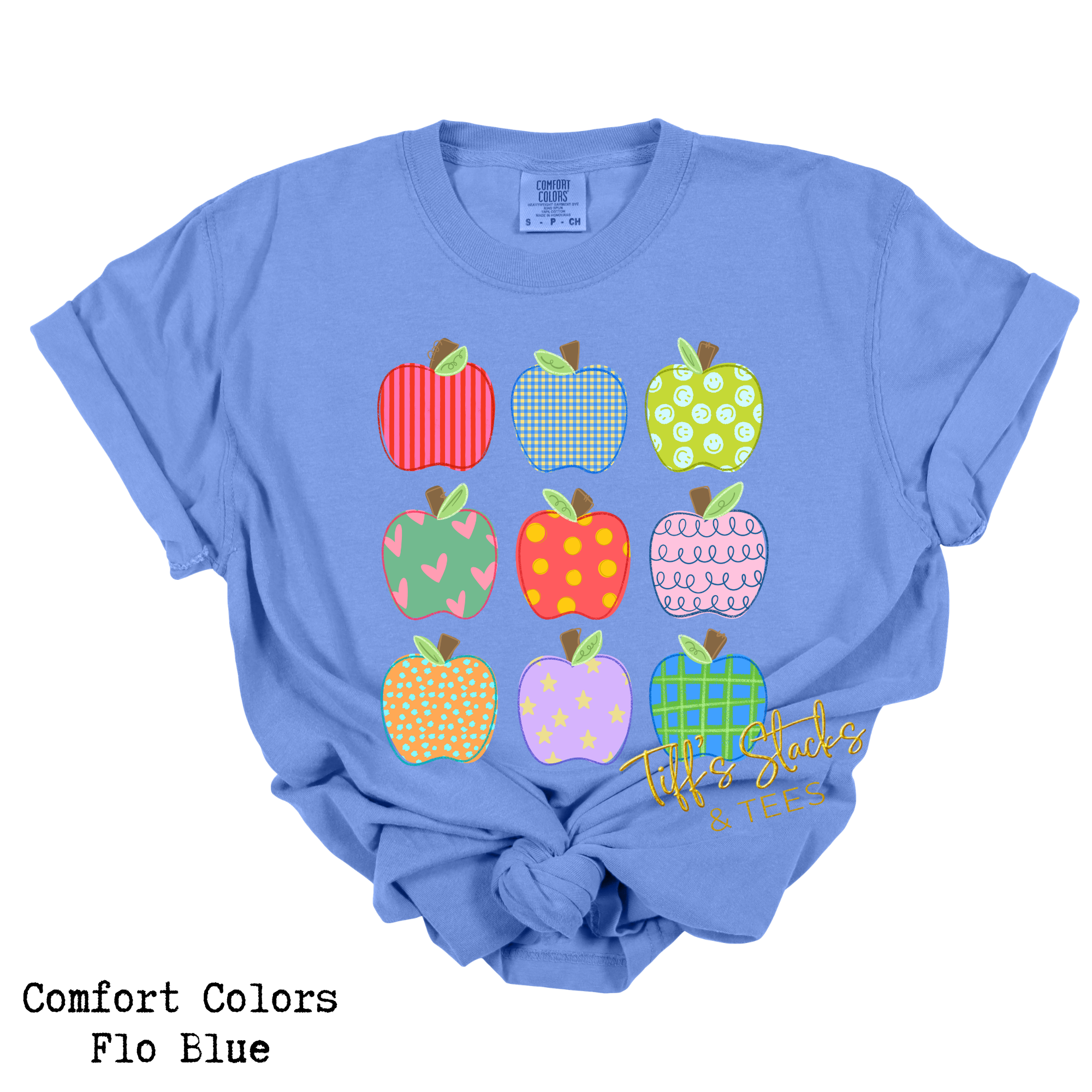 Preppy Apple 3x3
