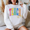 Teach Bright Color Polka Dots