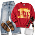 Chiefs Striped Vintage