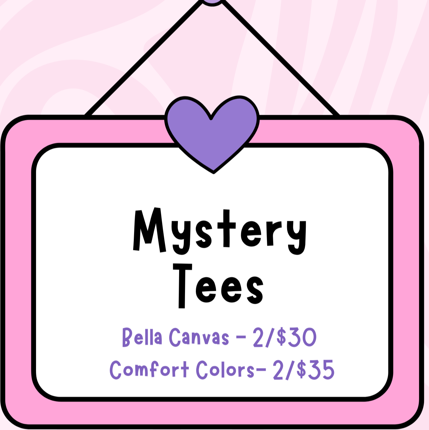 MYSTERY TEES