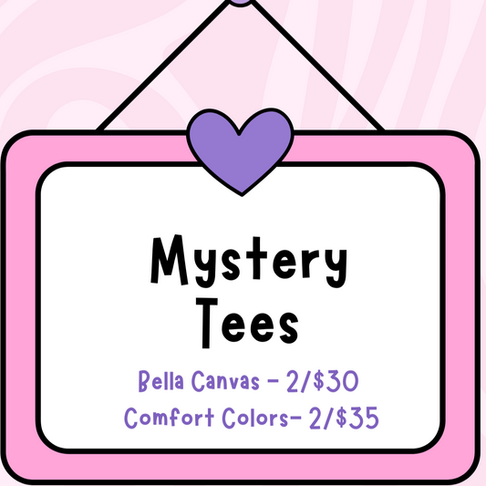 MYSTERY TEES