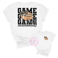 Football Game Day Coquette Front/Back