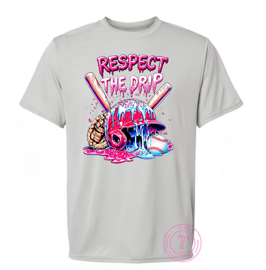 Baseball Respect the Drip