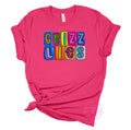 Grizzlies Faux Puff Neon Letters
