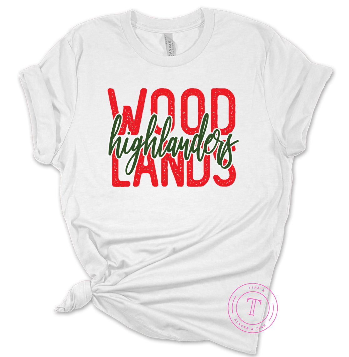 The Woodlands Highlanders Grunge