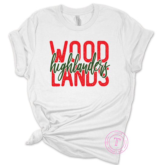 The Woodlands Highlanders Grunge