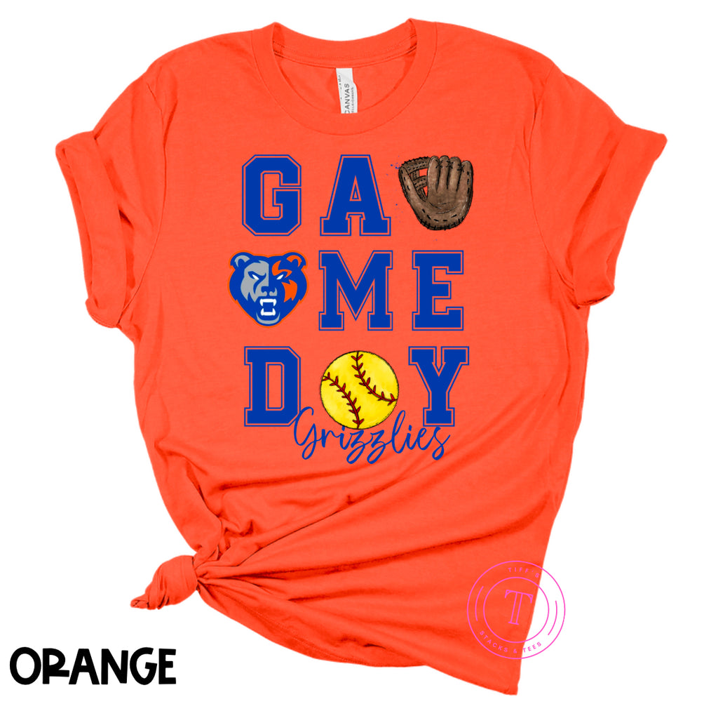 Grizzlies Softball Gameday