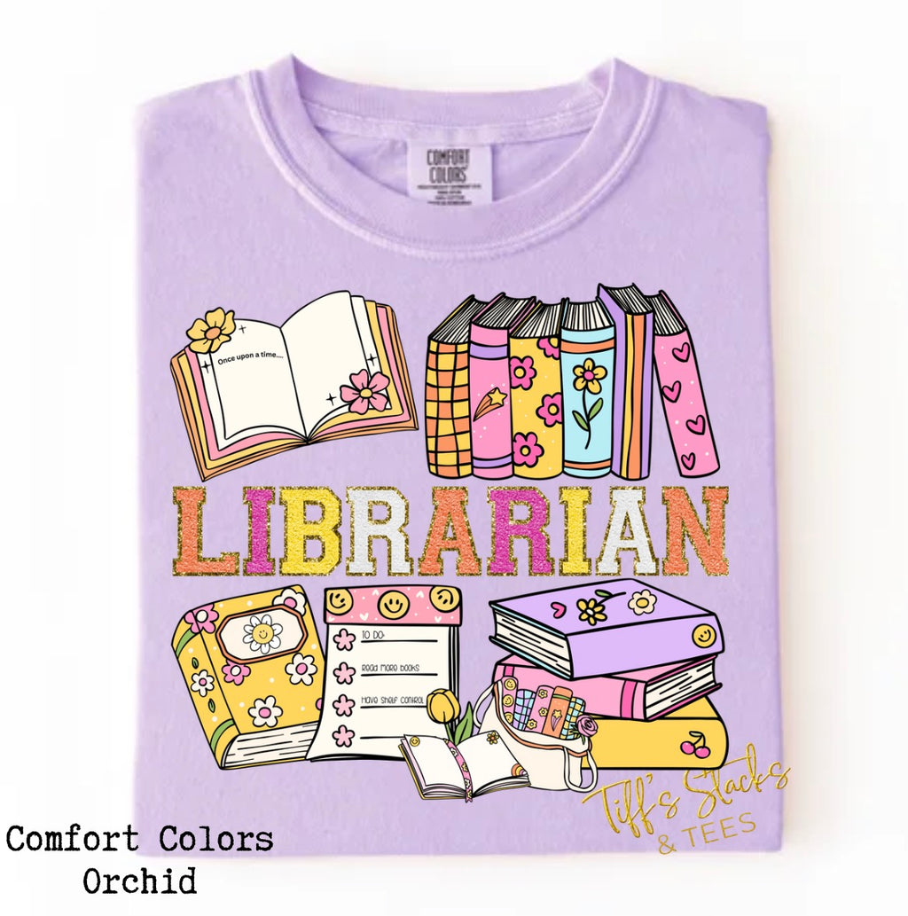 Librarian Preppy Books