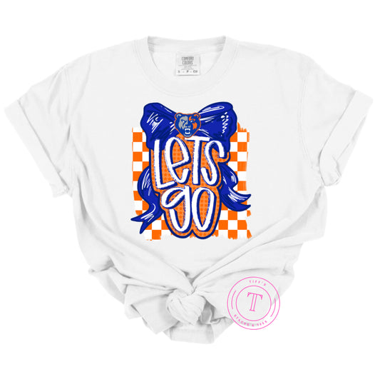 Let’s Go Coquette w/ Grizzlies Youth (FRONT ONLY)