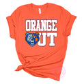 Grizzlies HoCo Orange Out Varsity Letters w/ Grizzly Youth
