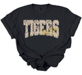 Tigers Camo/Checkered w/ Gold Glitter