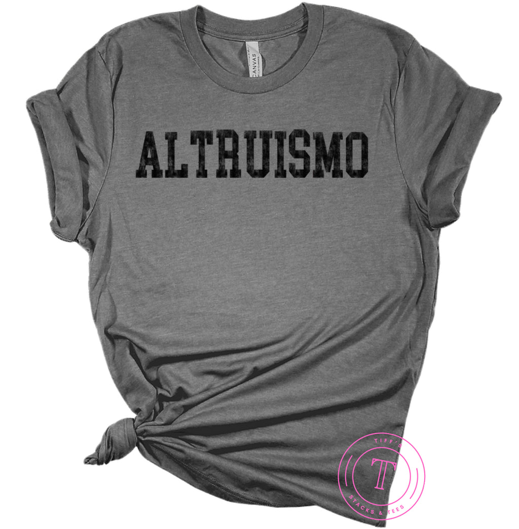 Altruismo Varsity Distressed