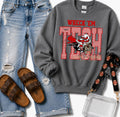Wreck Em Tech Striped Vintage