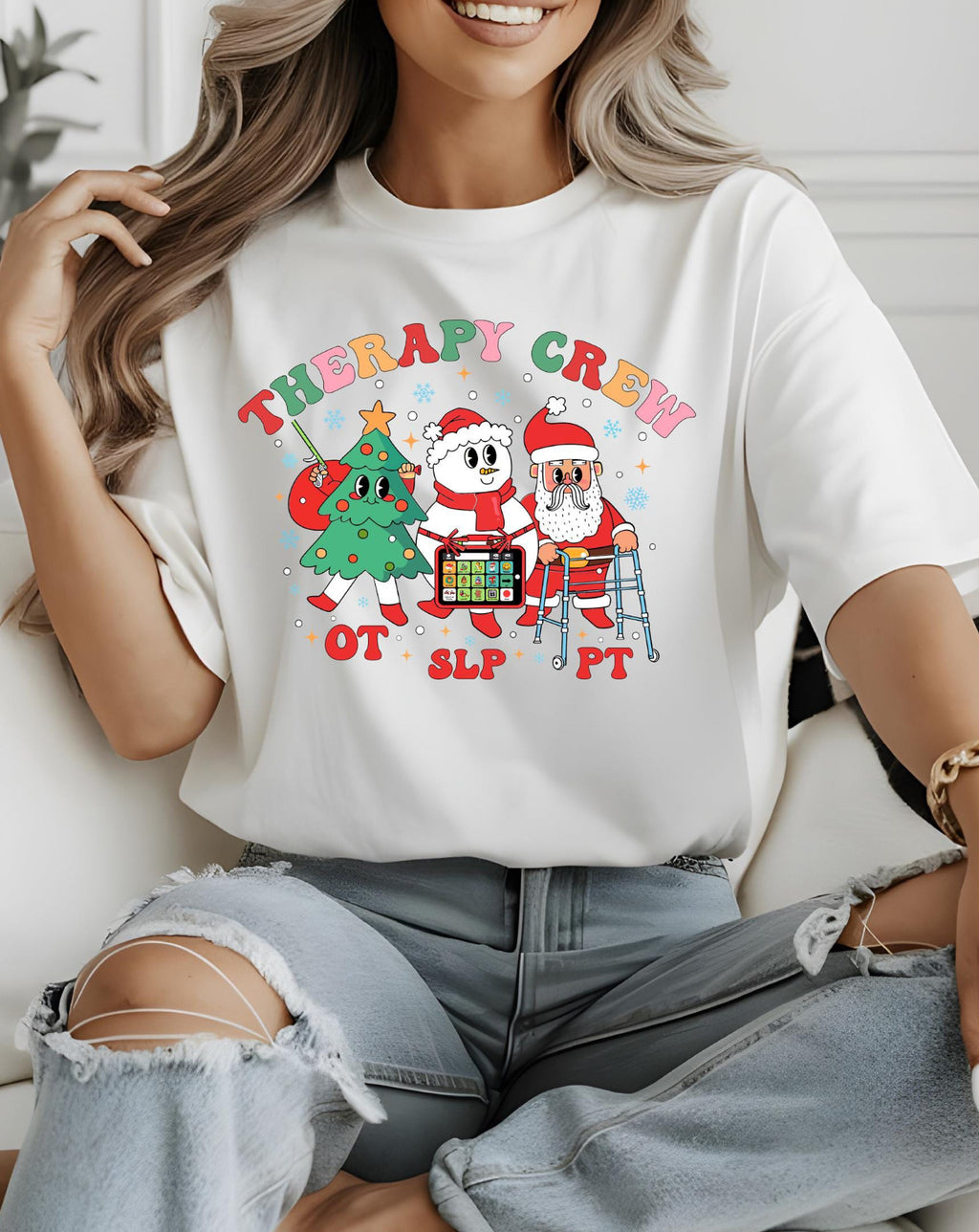 Christmas Therapy Crew