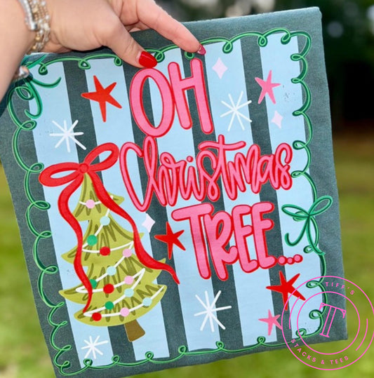 Oh Christmas Tree Preppy Coquette