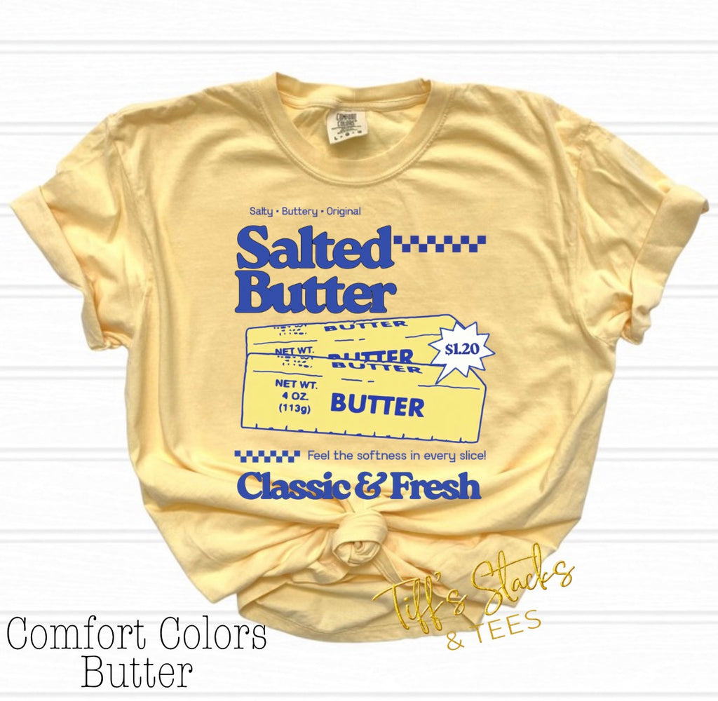 Salted Butter - Classic & Fresh Youth