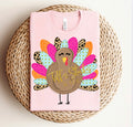 Turkey w/ Leopard Feathers Youth