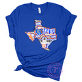 GOHS Grizzlies Hand Drawn Texas