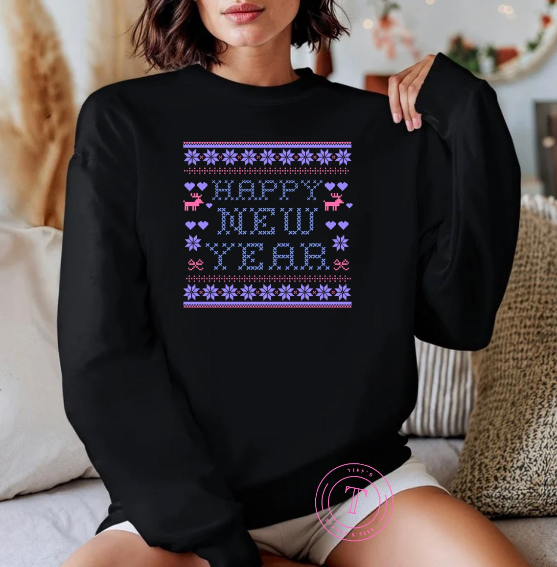 Happy New Year Ugly Sweater