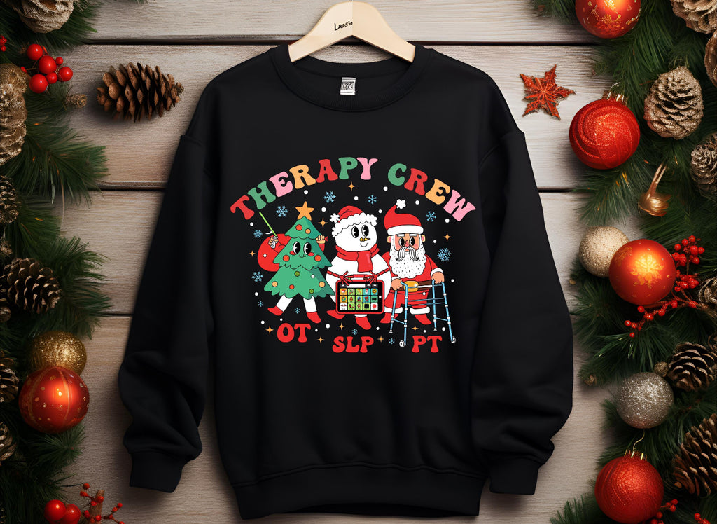 Christmas Therapy Crew