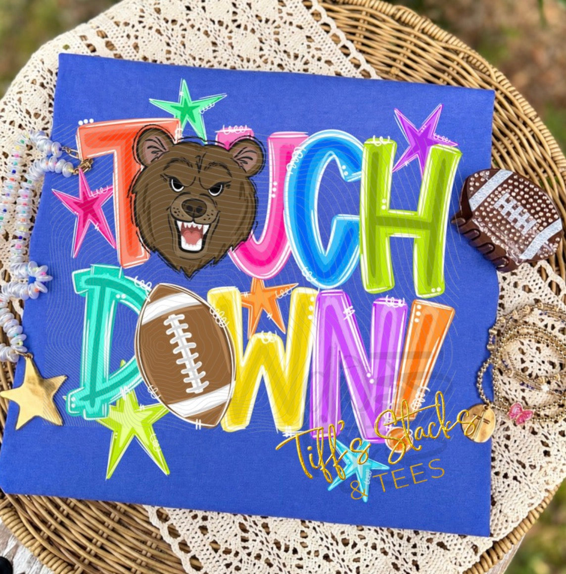 Grizzlies Touchdown