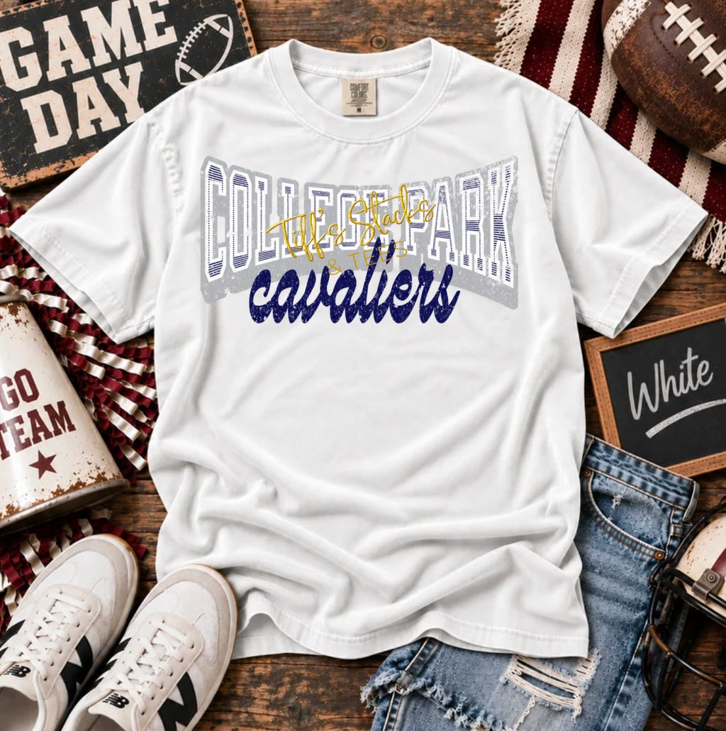 College Park Cavaliers Vintage Striped